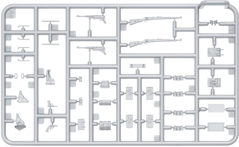 German Tank Riders - Set 2