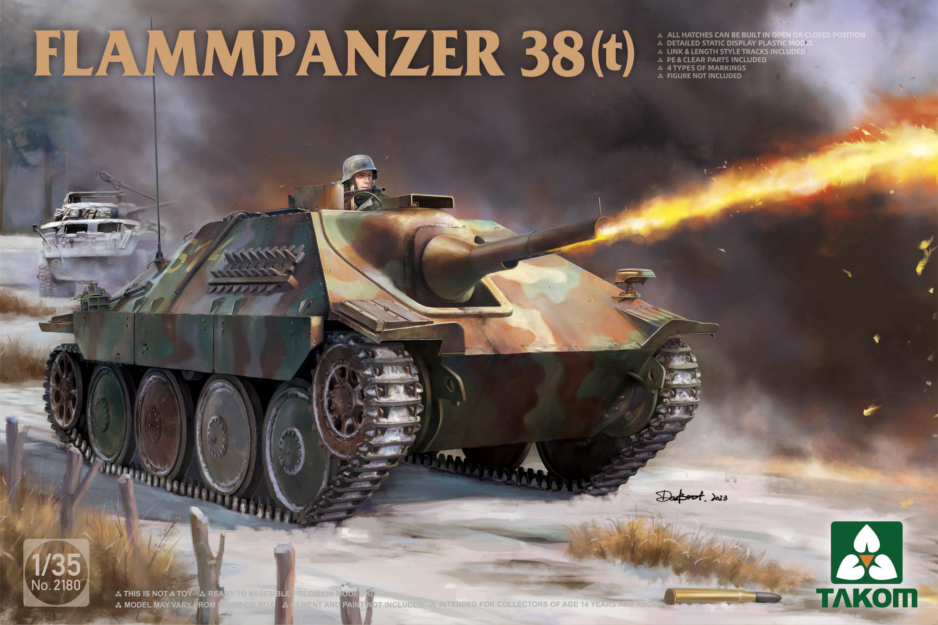 Flammpanzer 38(t) Flammpanzer 38(t)
