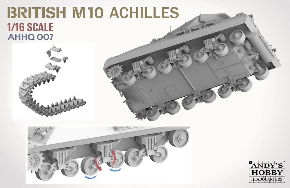 British M10 IIc Tank Destroyer British M10 IIc Tank Destroyer