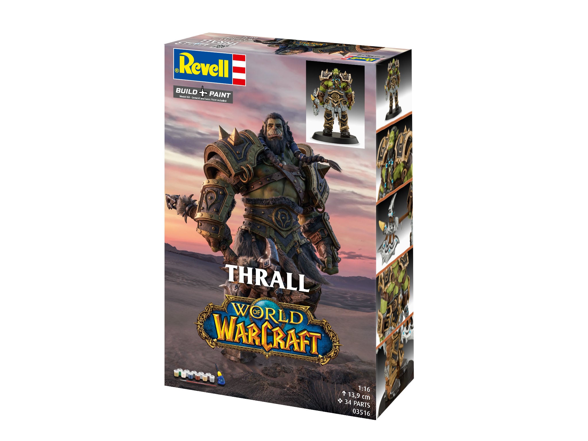Gift Set The Orc Thrall: World Of Warcraft