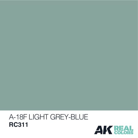 A-18F Light Grey-Blue A-18F Light Grey-Blue