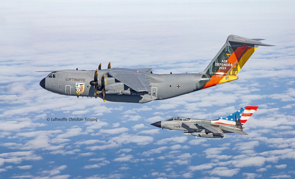 Air Defender Set (Airbus A400M - Tornado)