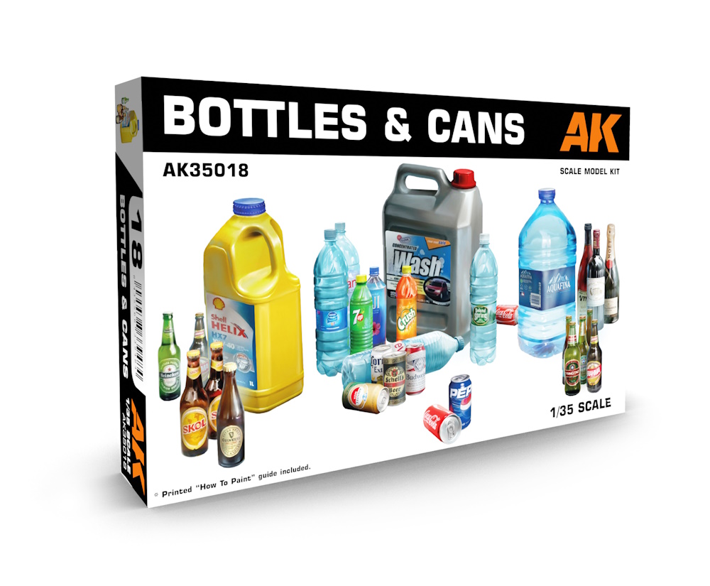 Bottles & Cans - Flaschen & Kanister