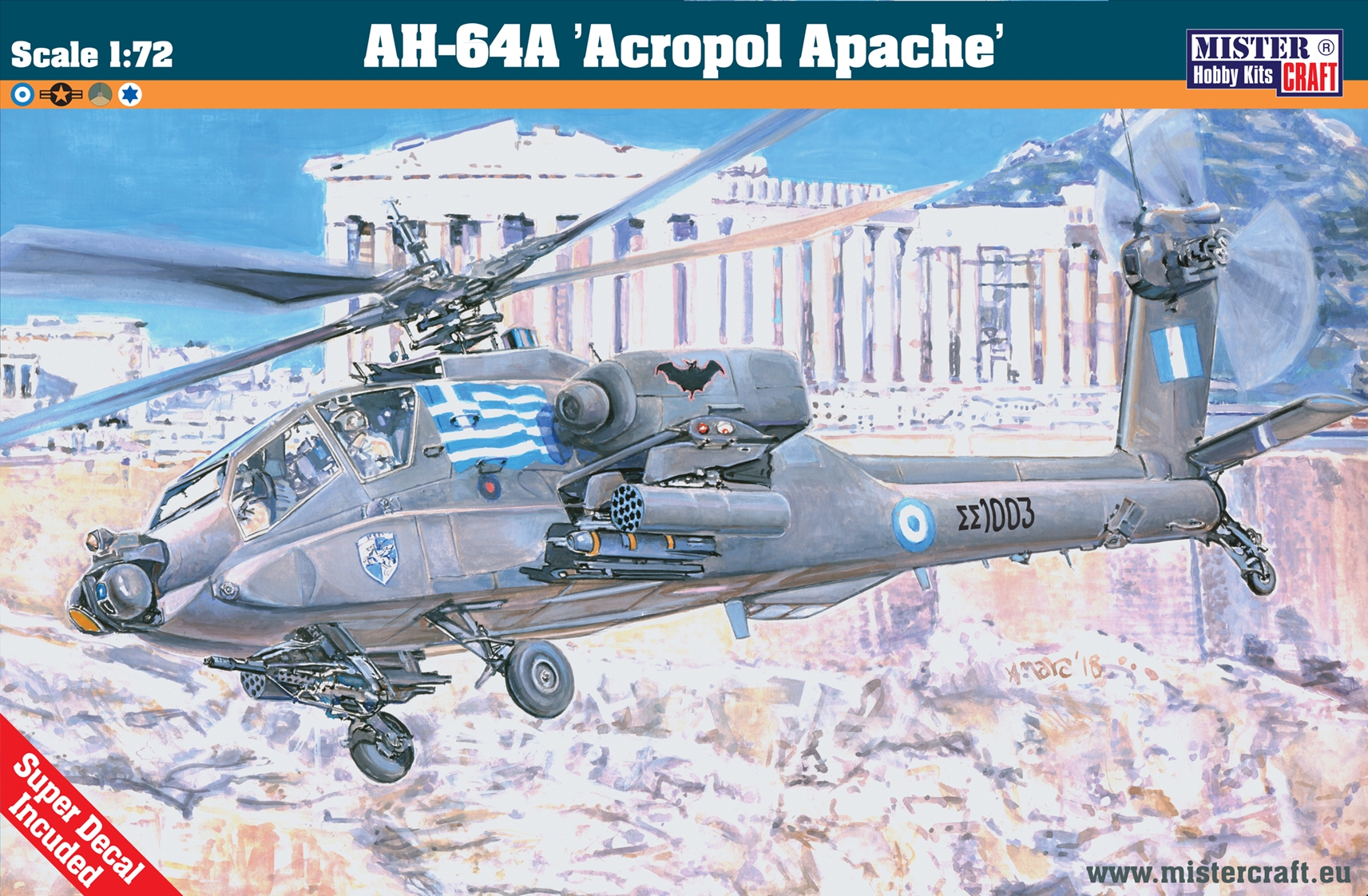 AH-64A Acropol Apache AH-64A Acropol Apache