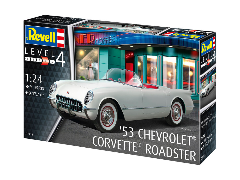 1953 Chevrolet® Corvette® Roadster 1953 Chevrolet® Corvette® Roadster