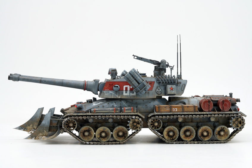 Apocalypse Tank Ver. 2.0
