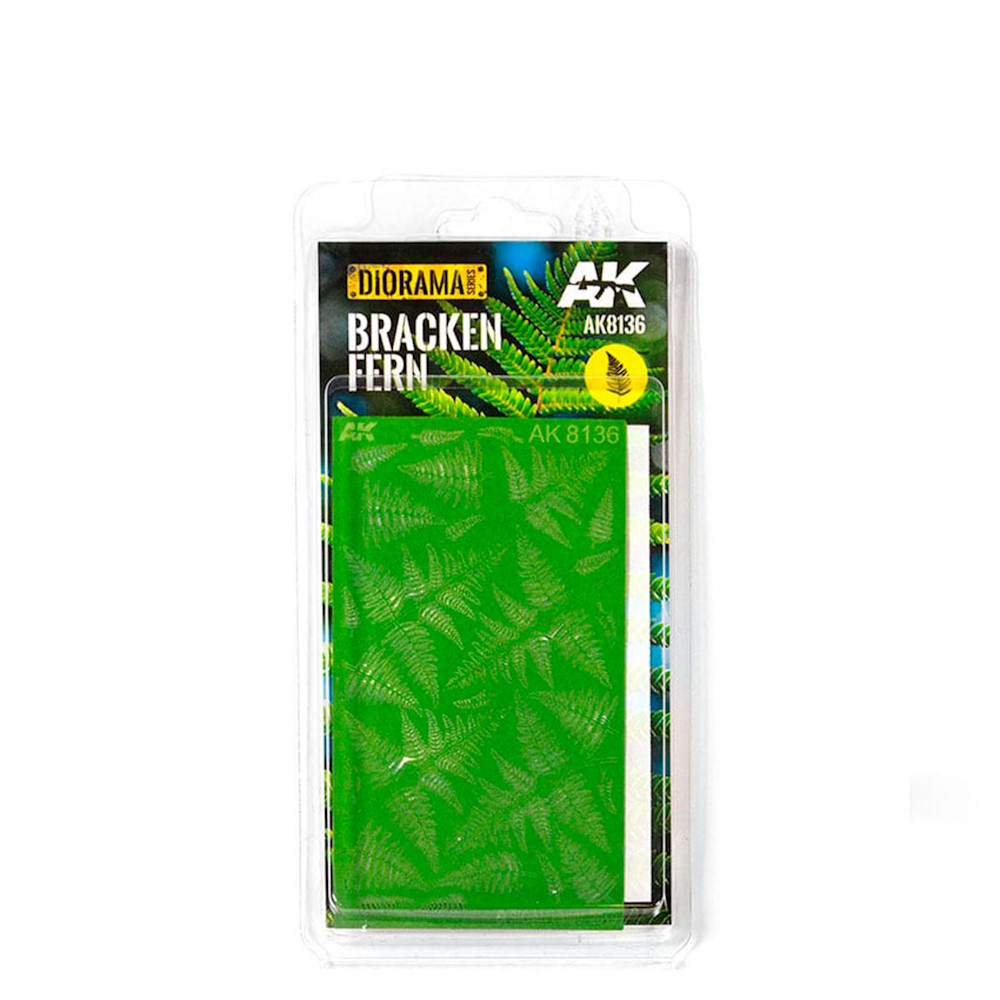 Adlerfarn  1/32 und 1/35 - Bracken Fern 1/32 und 1/35 Adlerfarn  1/32 und 1/35 - Bracken Fern 1/32 und 1/35