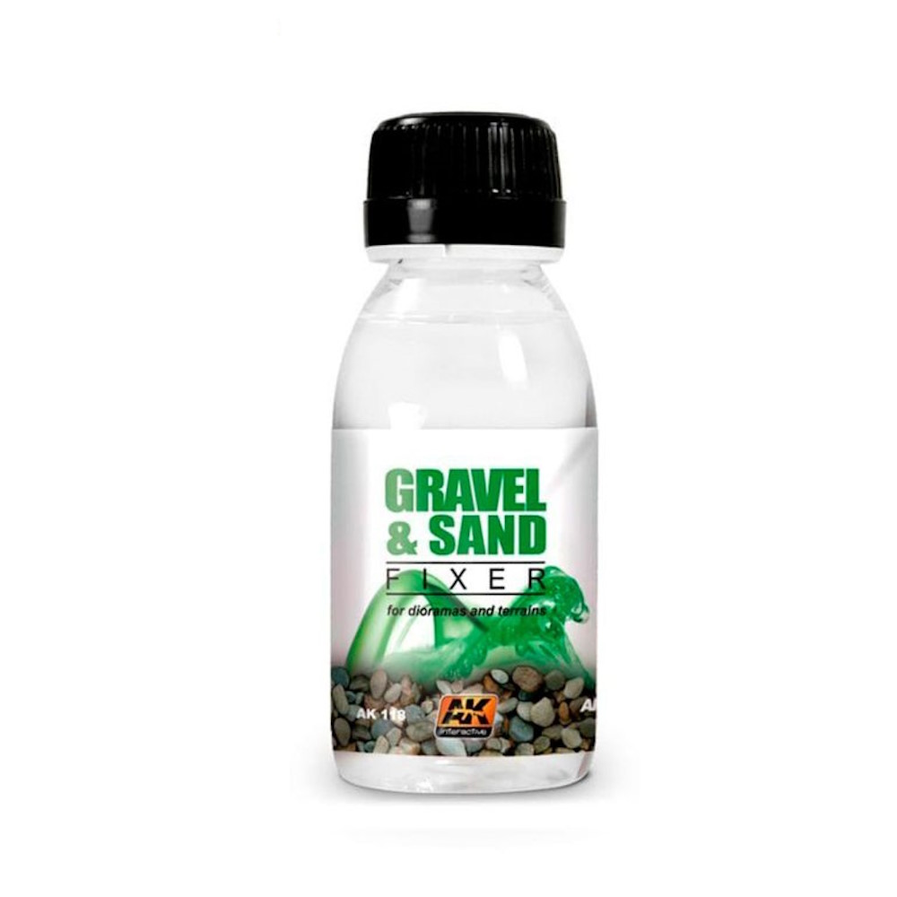 Gravel and Sand Fixer 100 ml Gravel and Sand Fixer 100 ml