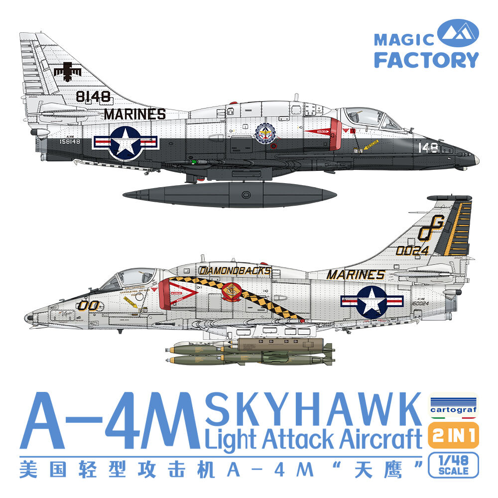 A-4M Skyhawk Light Attack Aircraft (2 in 1)