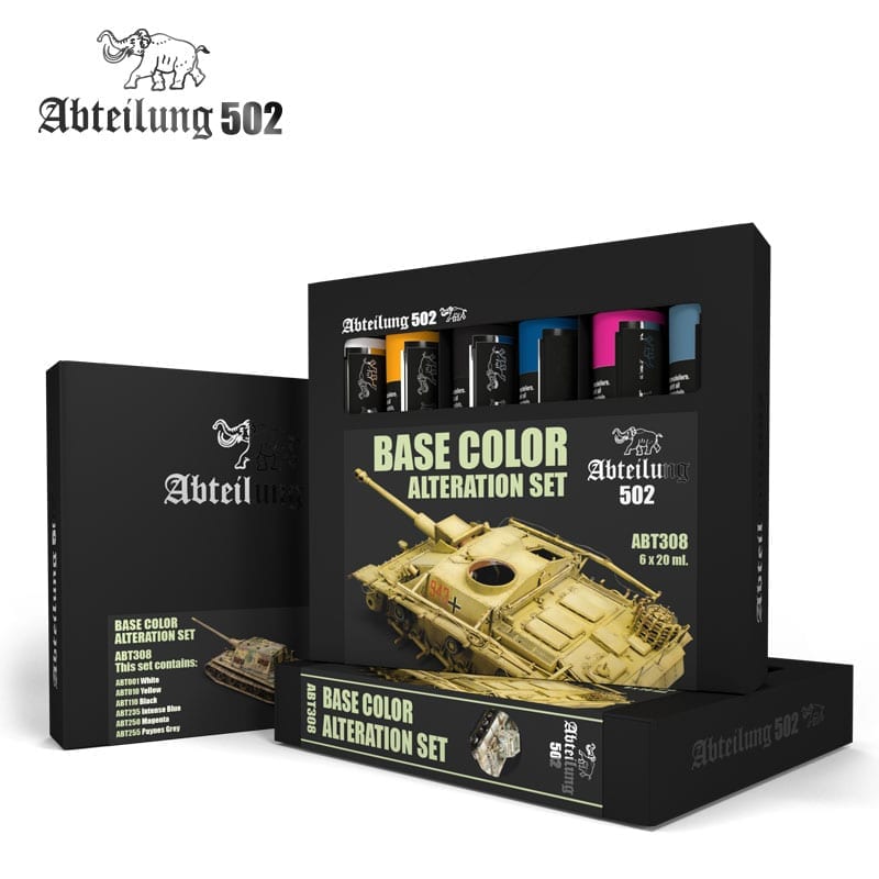 Base Color Alteration Set Base Color Alteration Set
