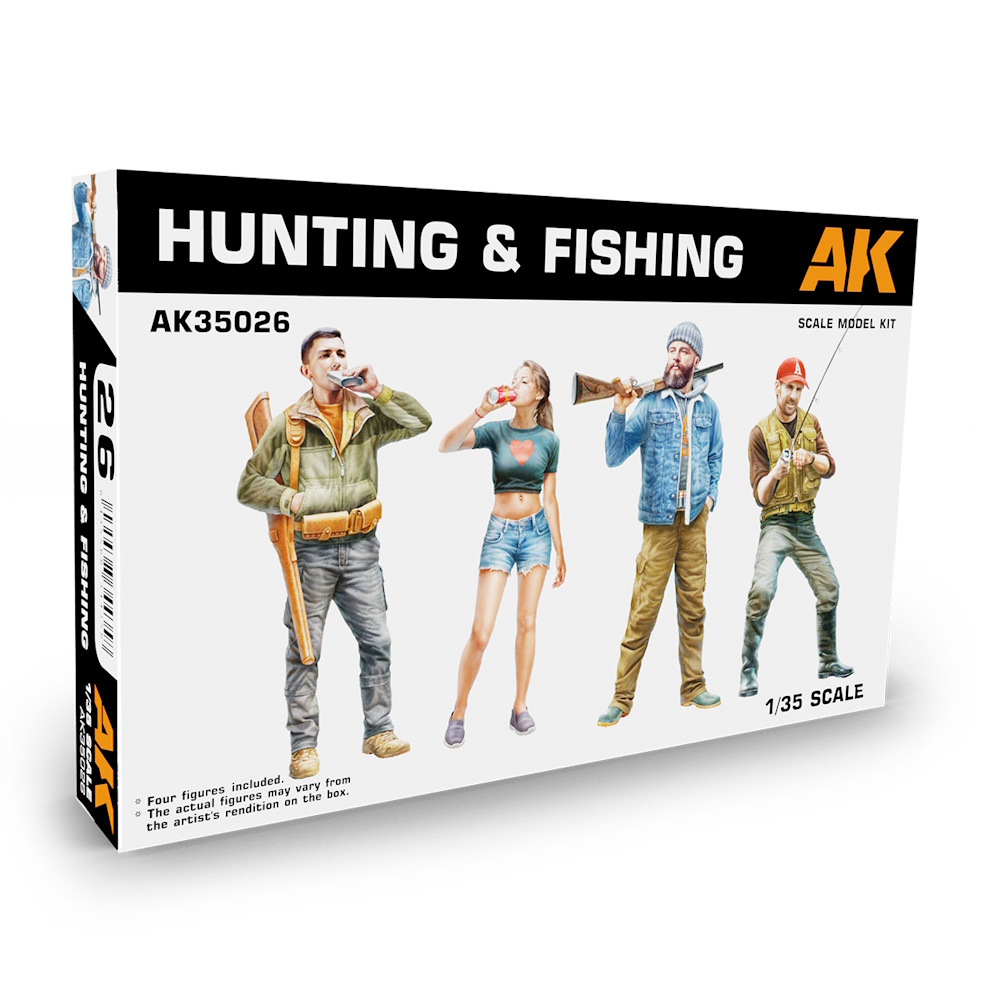 Hunting & Fishing - Jagen und Angeln