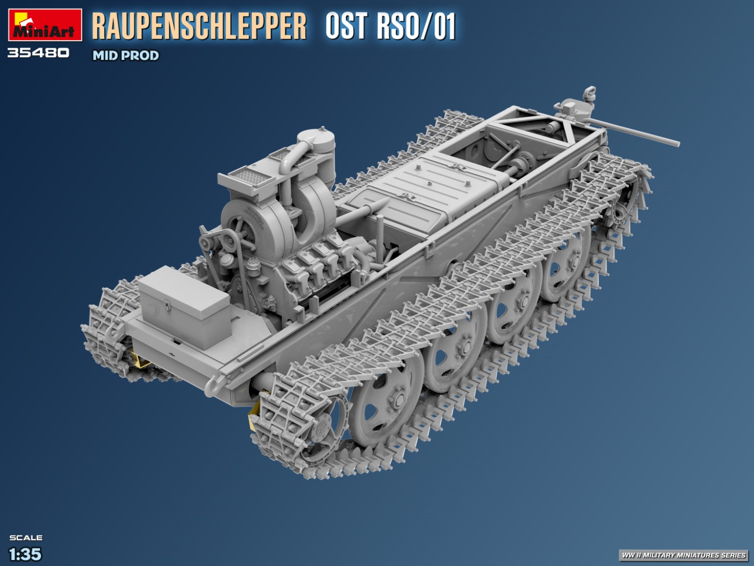 RAUPENSCHLEPPER OST RSO/01. MID PROD
