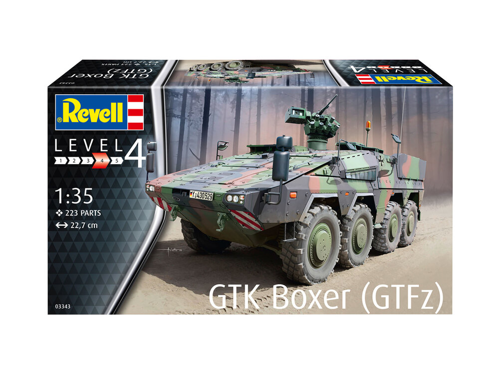 GTK Boxer GTFz