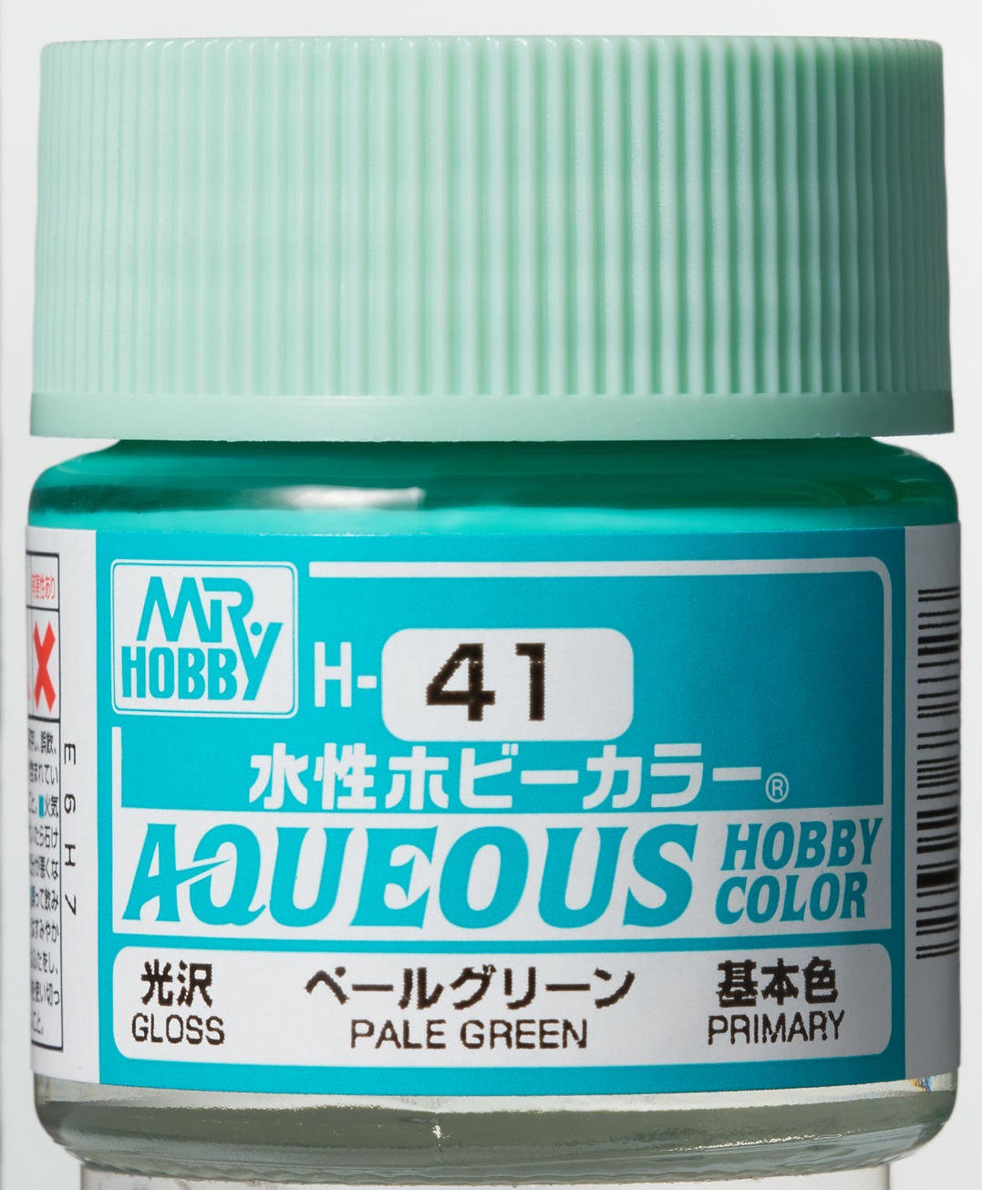 Mr. Aqueous Hobby Color - Pale Green - H41 - Blass Grün