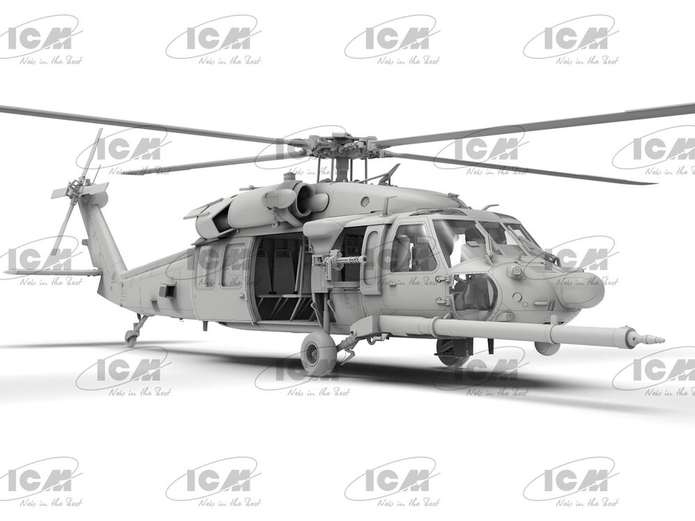 MH-60L Black Hawk - US Special Forces Helicopter