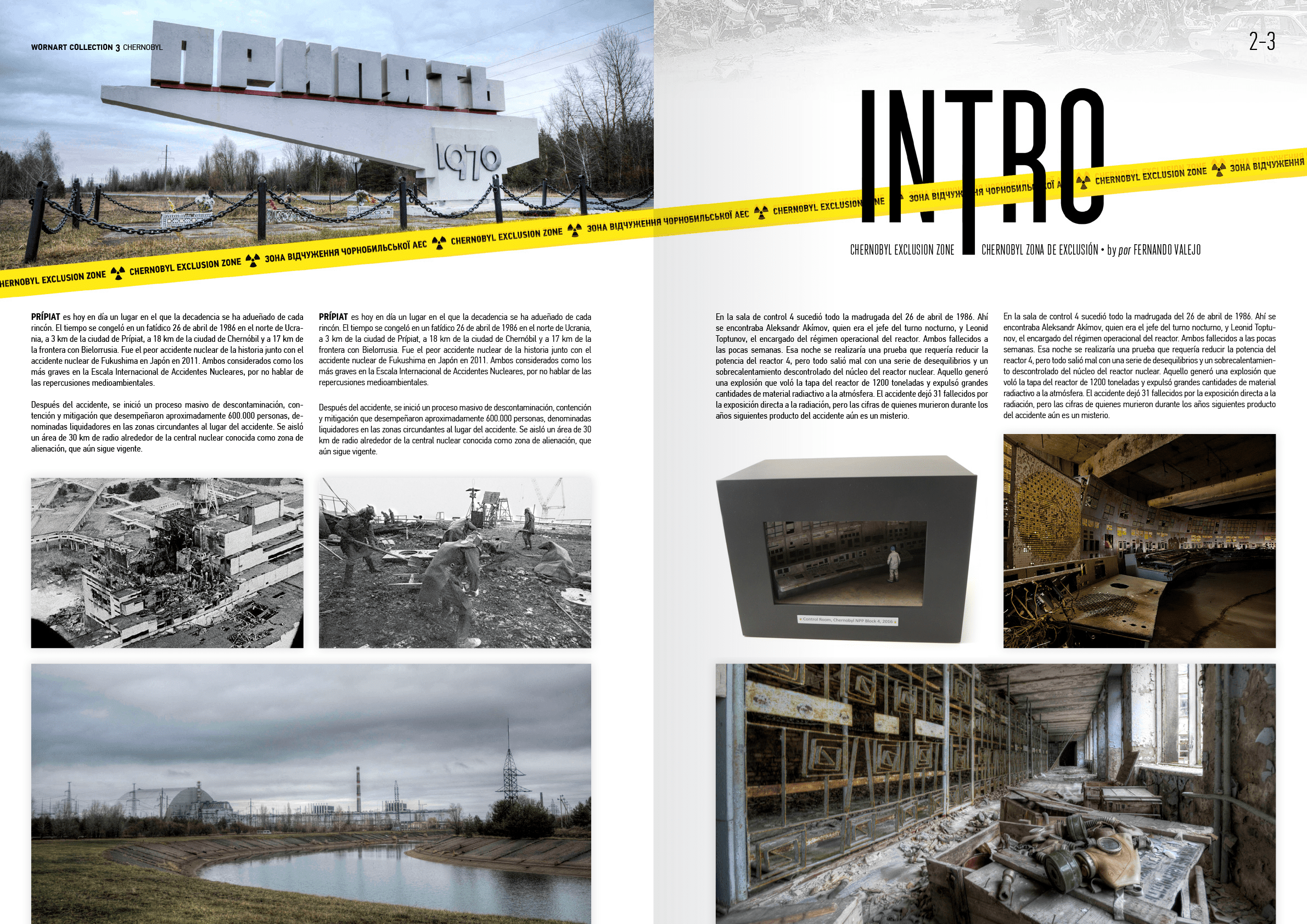 WORN ART COLLECTION ISSUE 03 – Chernobyl