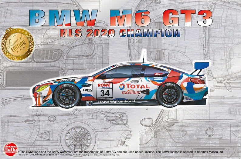 BMW M6 Gt3 2020 NLS winner