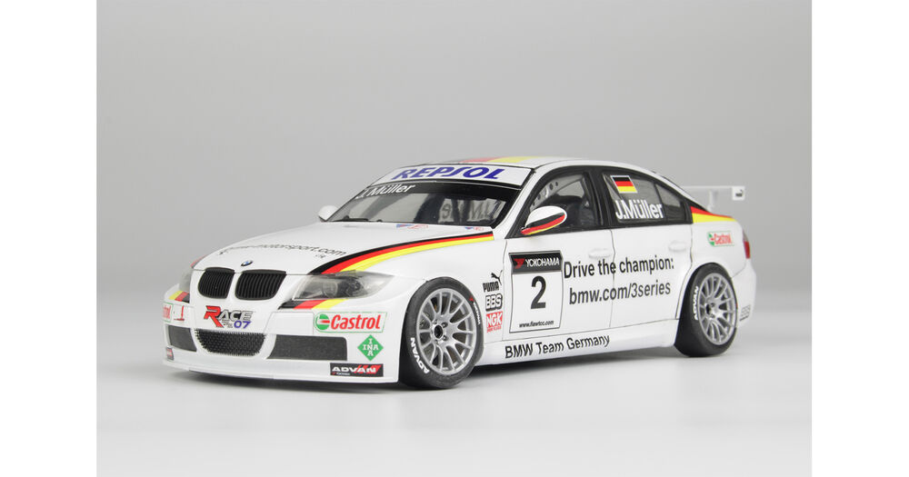 BMW 320si [E90] WTCC BRANDS HATCH 2008 Winner