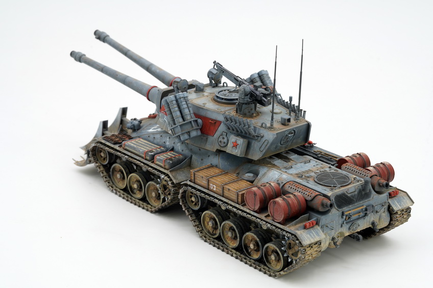 Apocalypse Tank Ver. 2.0