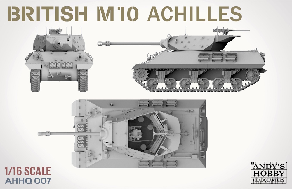 British M10 IIc Tank Destroyer British M10 IIc Tank Destroyer