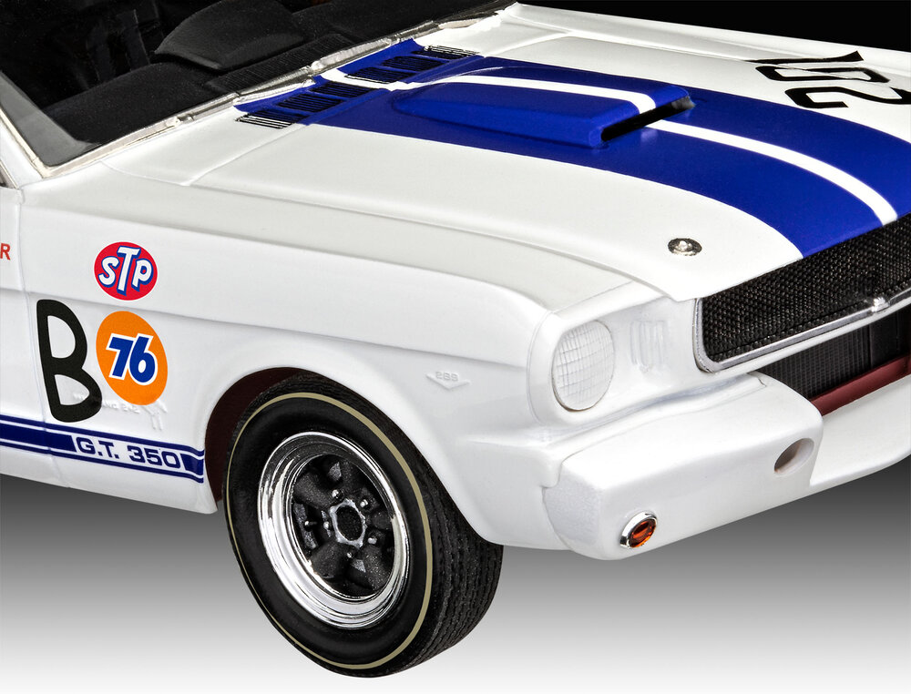 Model Set 1966 Shelby GT 350 R