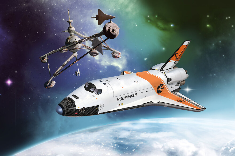Geschenkset James Bond "Moonraker"