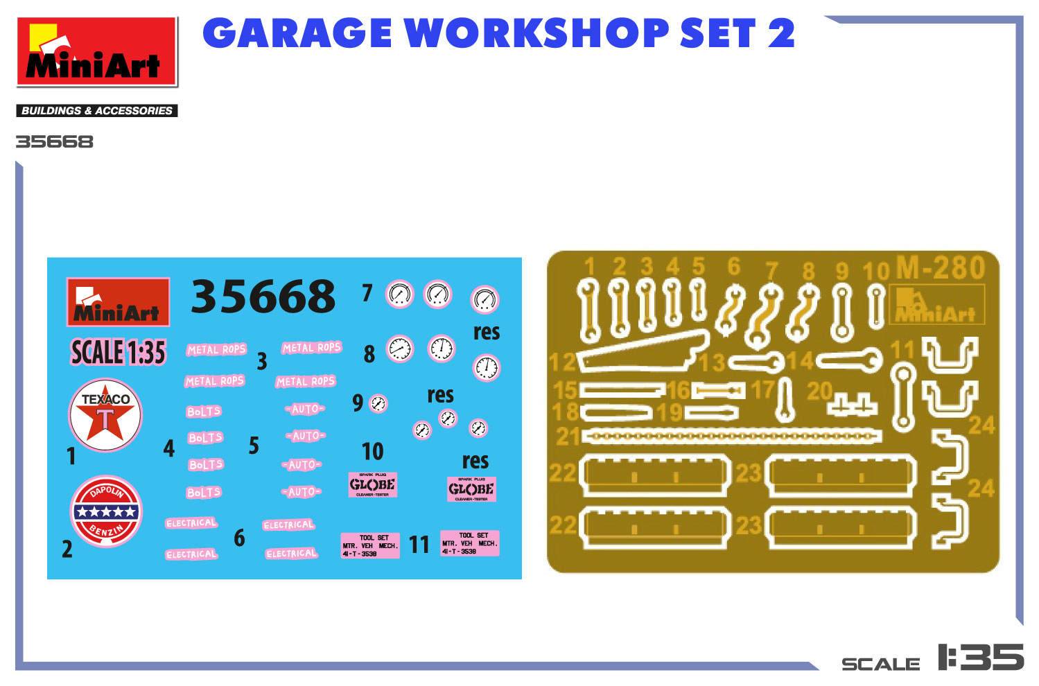 Garage Workshop Set 2 - Werkstattzubehör #2