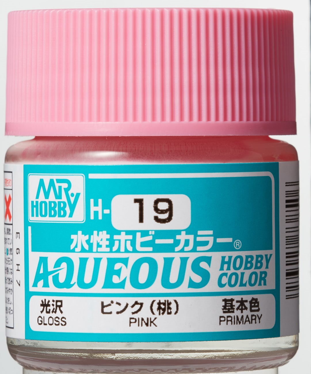 Mr. Aqueous Hobby Color - Pink - H19 - Rosa