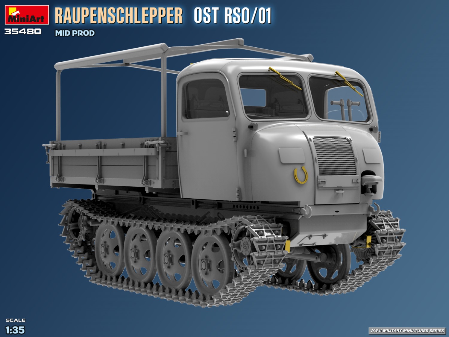 RAUPENSCHLEPPER OST RSO/01. MID PROD