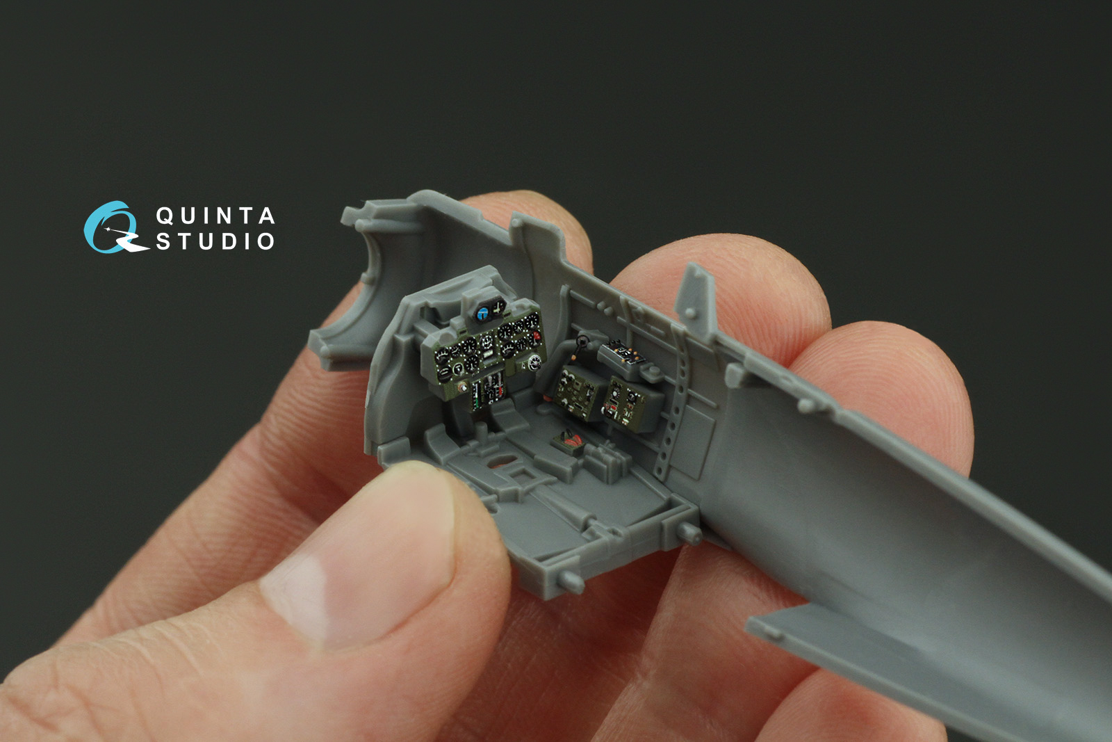 A6M2 Zero (Nakajima Prod.) 3D-Printed & coloured Interior on decal paper (Tamiya)