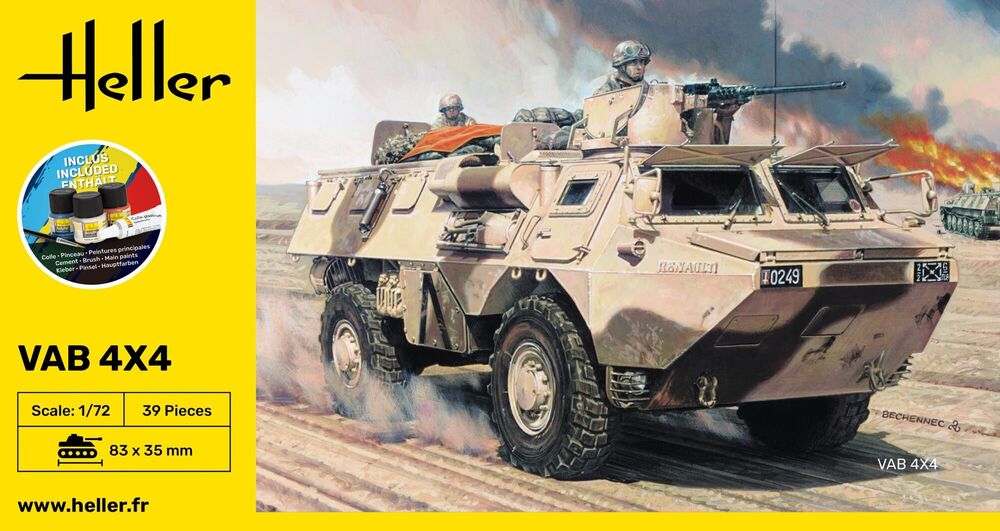 VAB 4x4 - Starter Kit