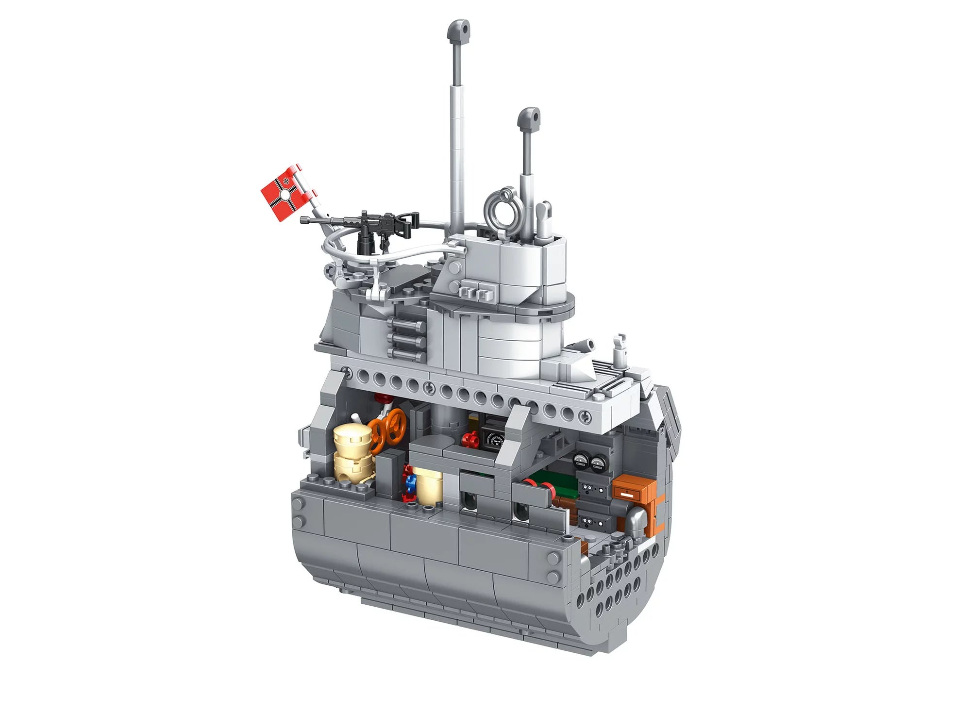 Submarine "Das Boot" - Brick System