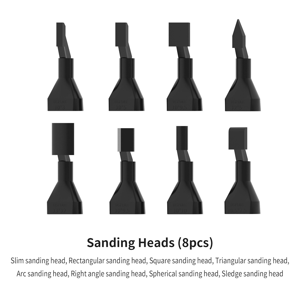 Ersatz Schleifaufsätze für Hubschleifer - Sanding Head  - RA-10