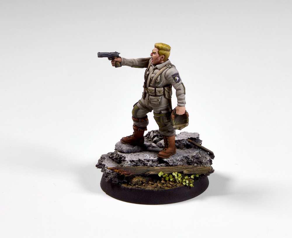 Fortunate Sons · 101st Airborne Division · 10 Miniatures 30mm Scale Fortunate Sons · 101st Airborne Division · 10 Miniatures 30mm Scale