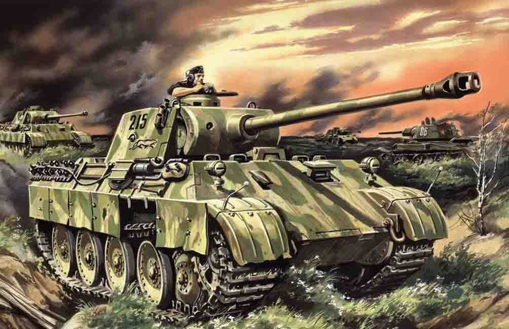 Pz.Kpfw.V Panther Ausf.D