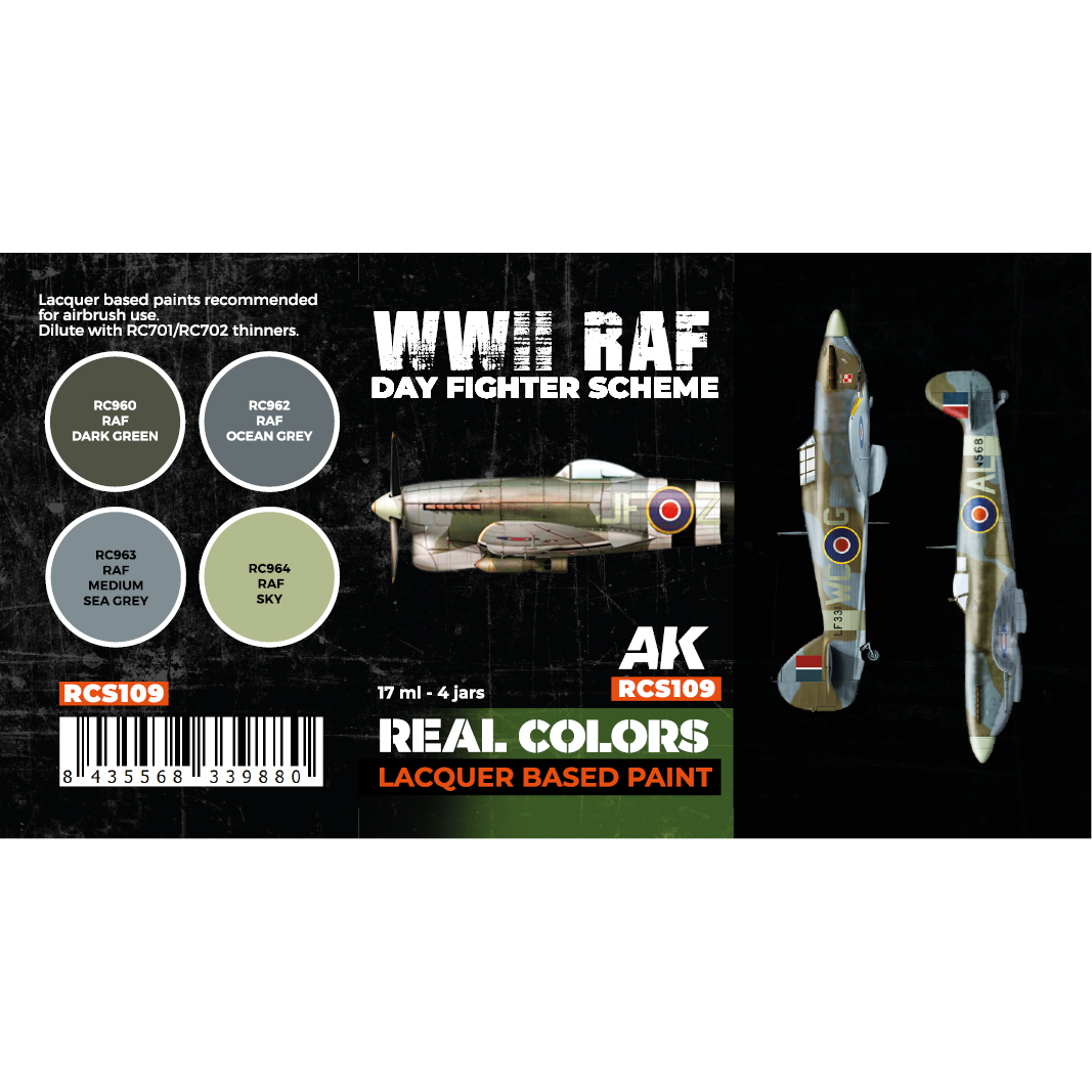 WWII RAF Day Fighter Scheme SET