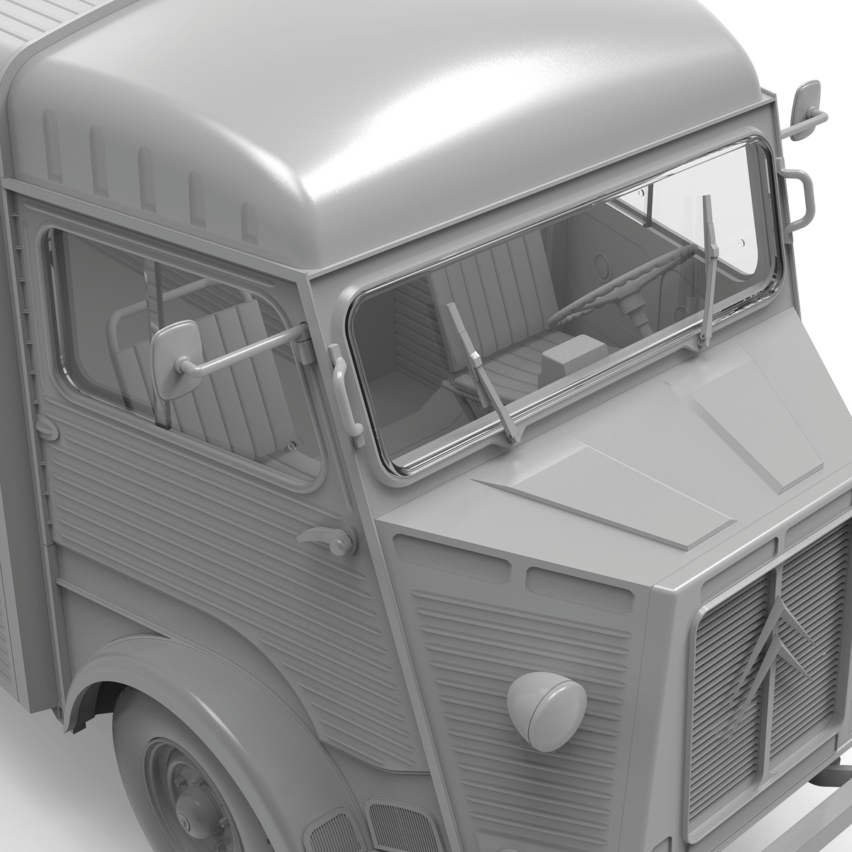 TYPE HY COMMERCIAL VAN 1/35