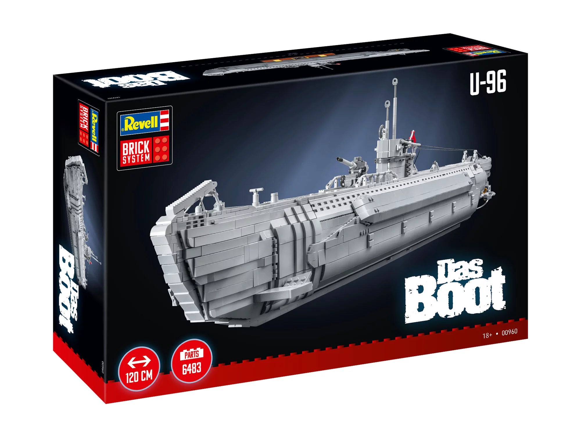 Submarine "Das Boot" - Brick System