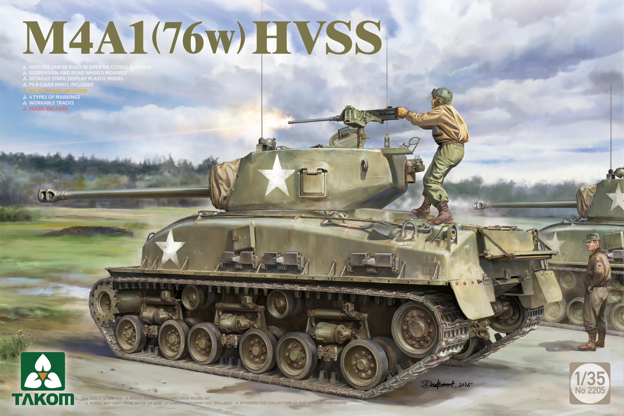 M4A1 76(w) HVSS