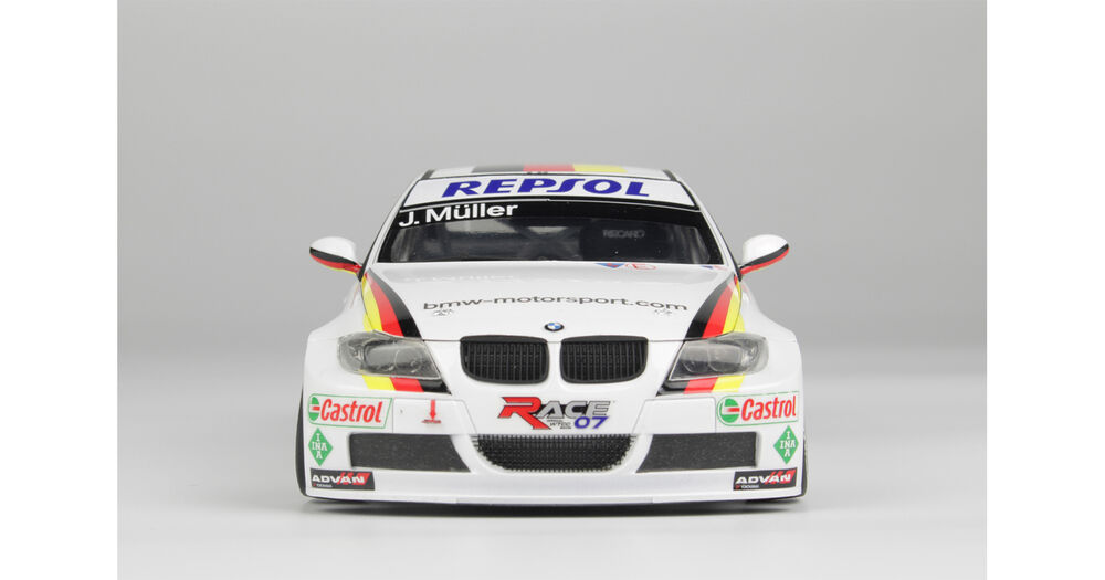 BMW 320si [E90] WTCC BRANDS HATCH 2008 Winner