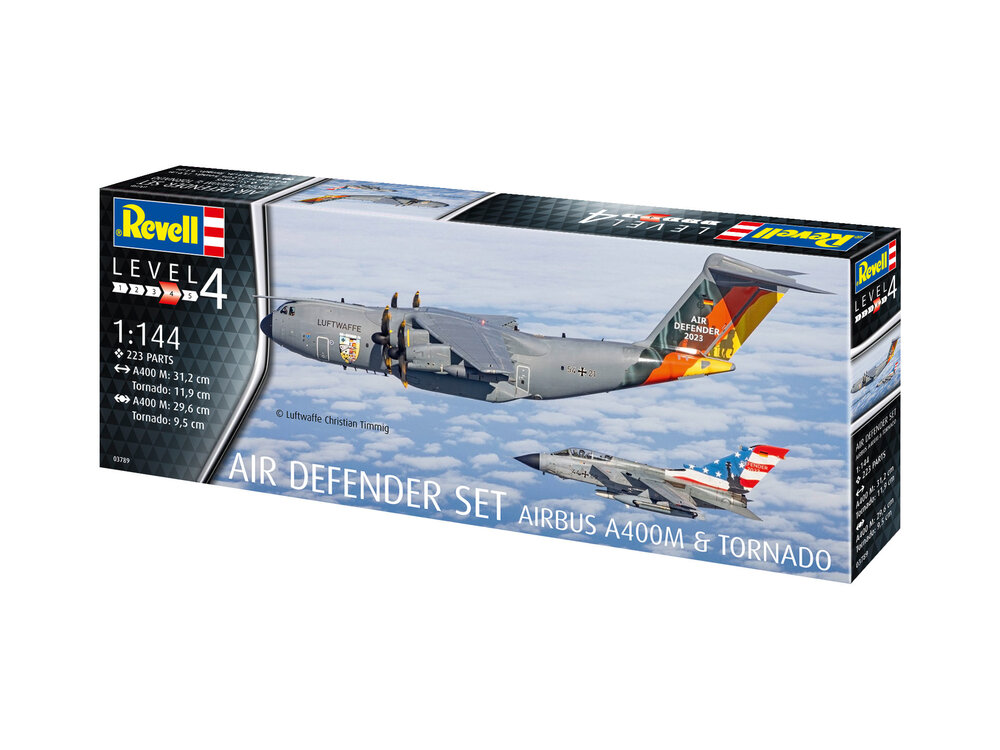 Air Defender Set (Airbus A400M - Tornado)