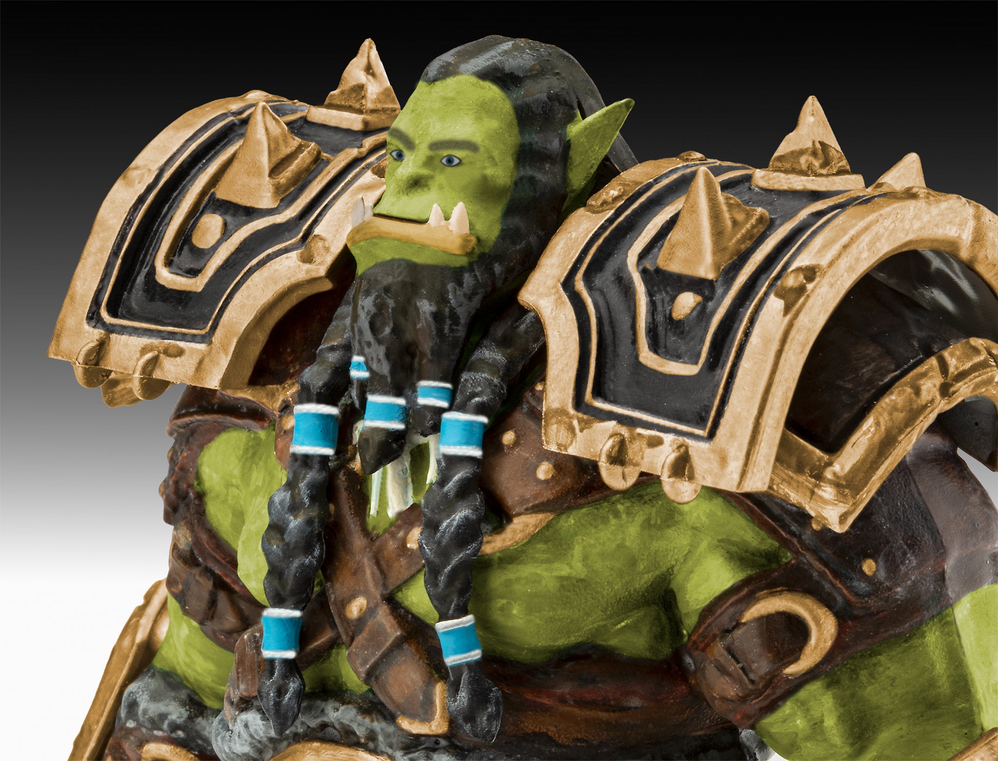 Gift Set The Orc Thrall: World Of Warcraft