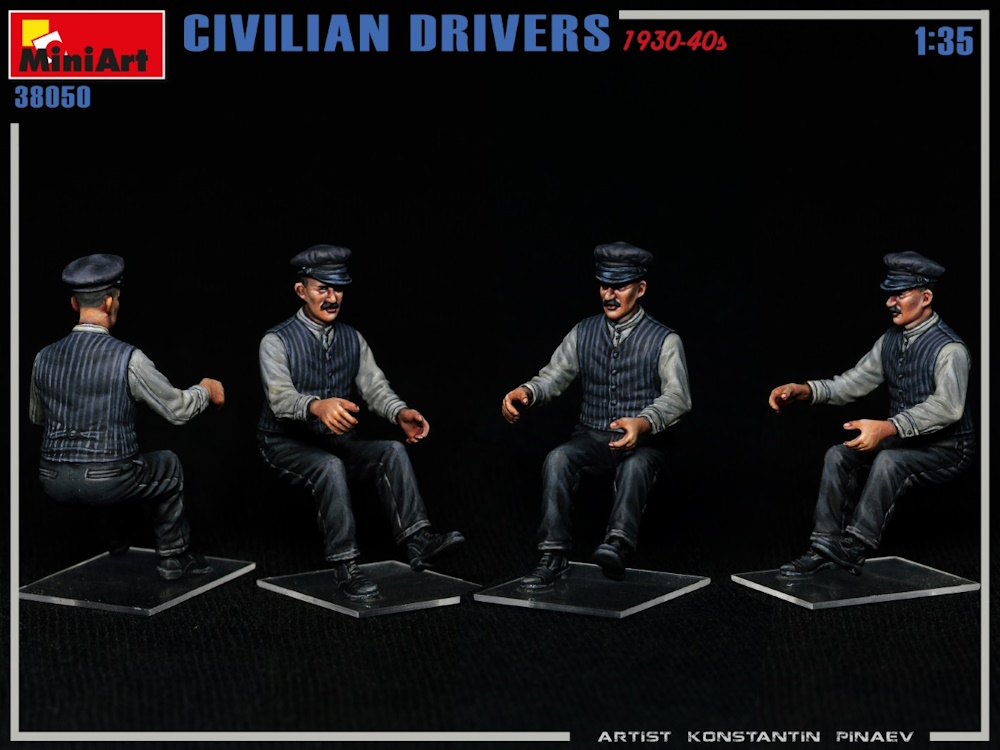 Civilian Drivers 1930-40s