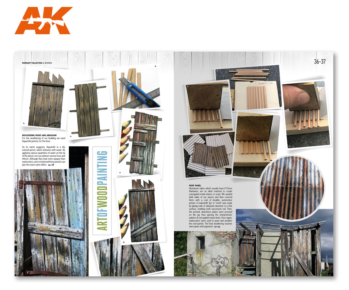 WORN ART COLLECTION ISSUE 01 – Wooden