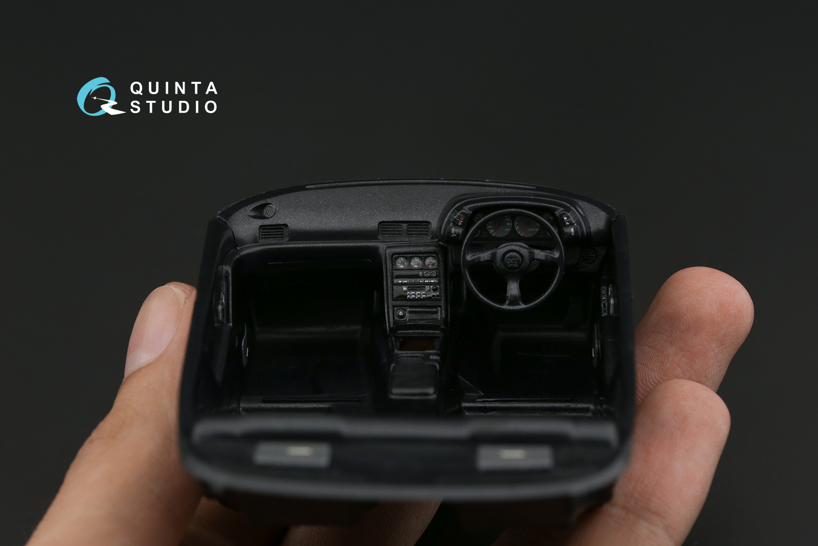 Nissan Skyline GT-R R32 3D-Printed & coloured Interior on decal paper (Tamiya) Nissan Skyline GT-R R32 3D-Printed & coloured Interior on decal paper (Tamiya)