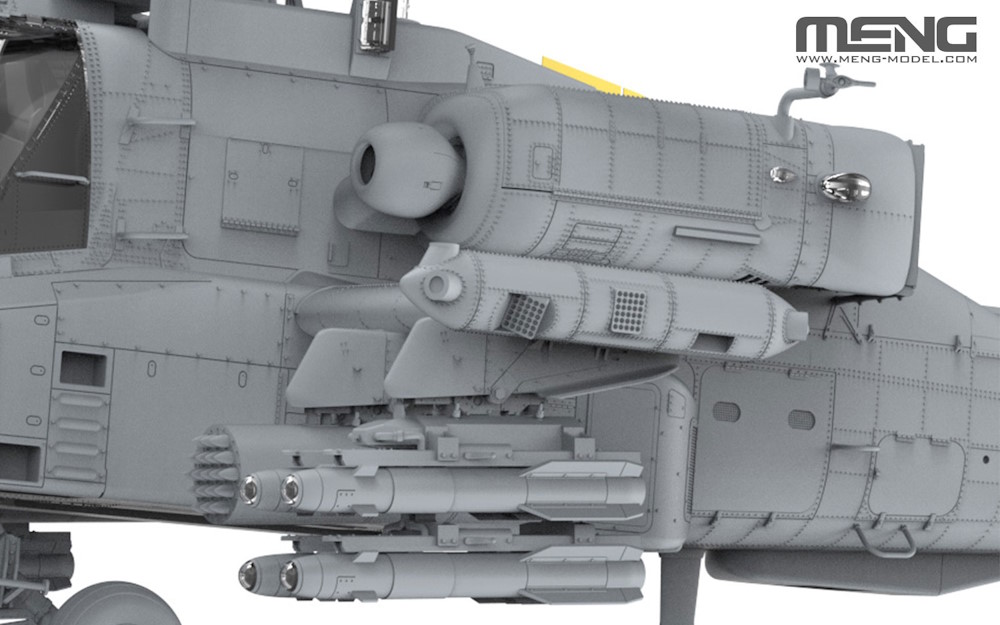 Boeing AH-64D Apache Longbow Heavy Attack Helicopter Boeing AH-64D Apache Longbow Heavy Attack Helicopter