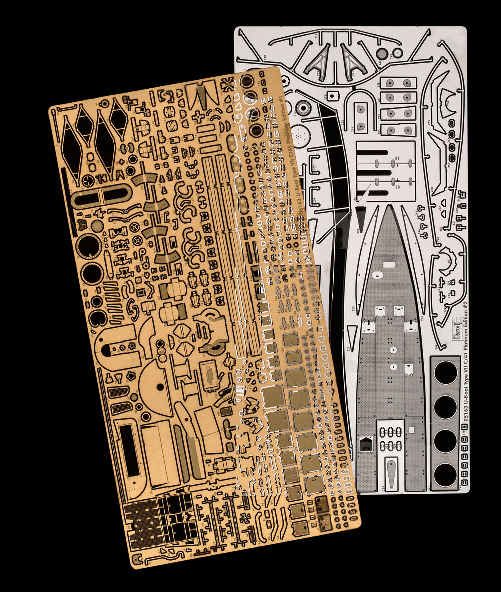 German Submarine Type VII C-41 - Platinum Edition