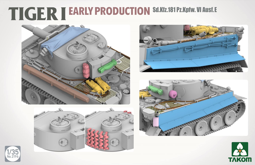 TIGER I Early Prod. -  Pz.Kpfw.VI Ausf. E