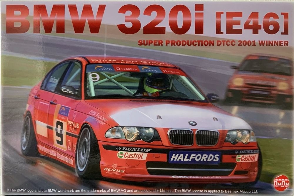 BMW 320i E46 - Super Production DTCC 2001 Winner