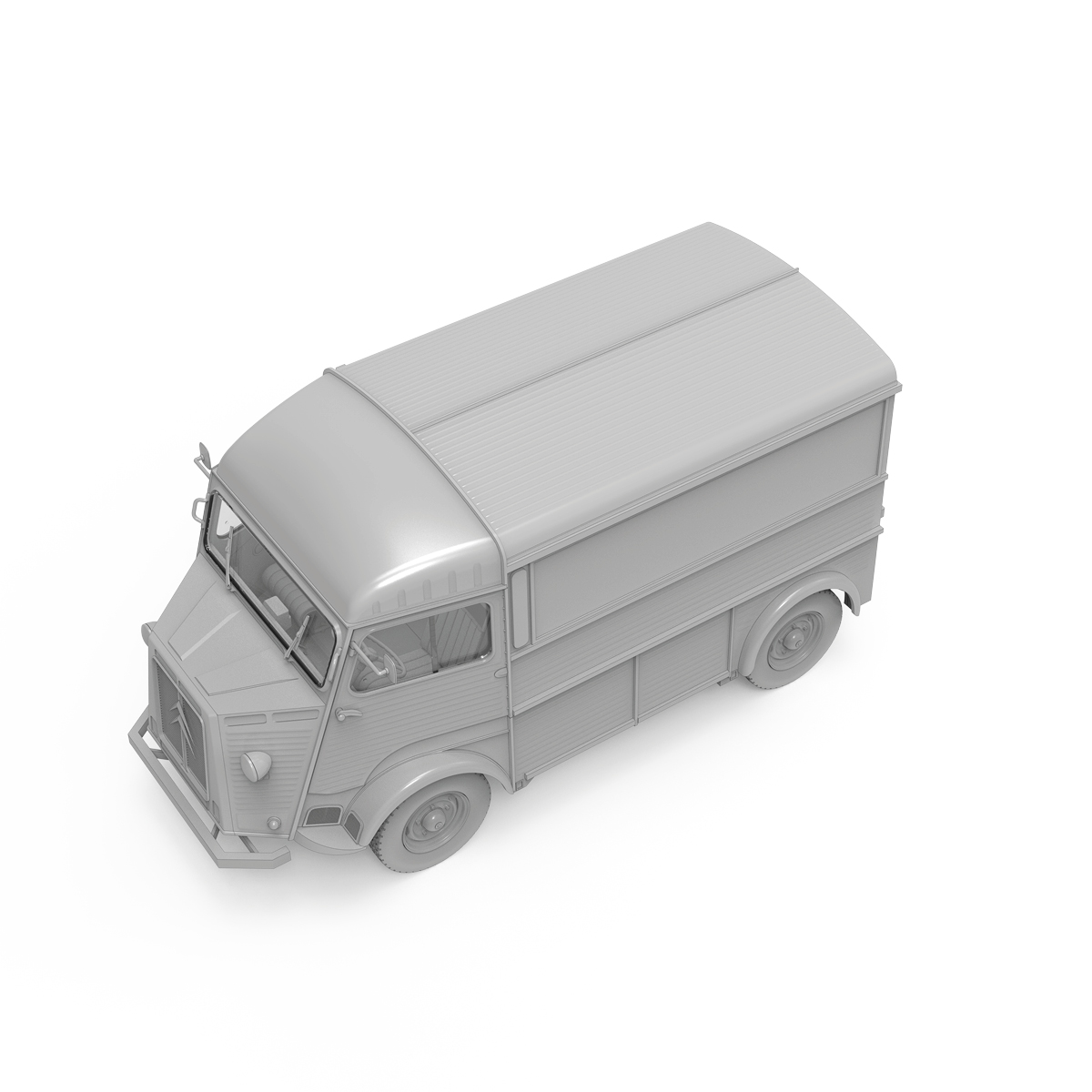 TYPE HY COMMERCIAL VAN 1/35